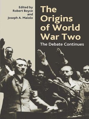 cover image of The Origins of World War Two